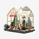 Winter Greenhouse Dekoratif Obje