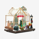 Winter Greenhouse Dekoratif Obje