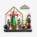 Winter Greenhouse Dekoratif Obje