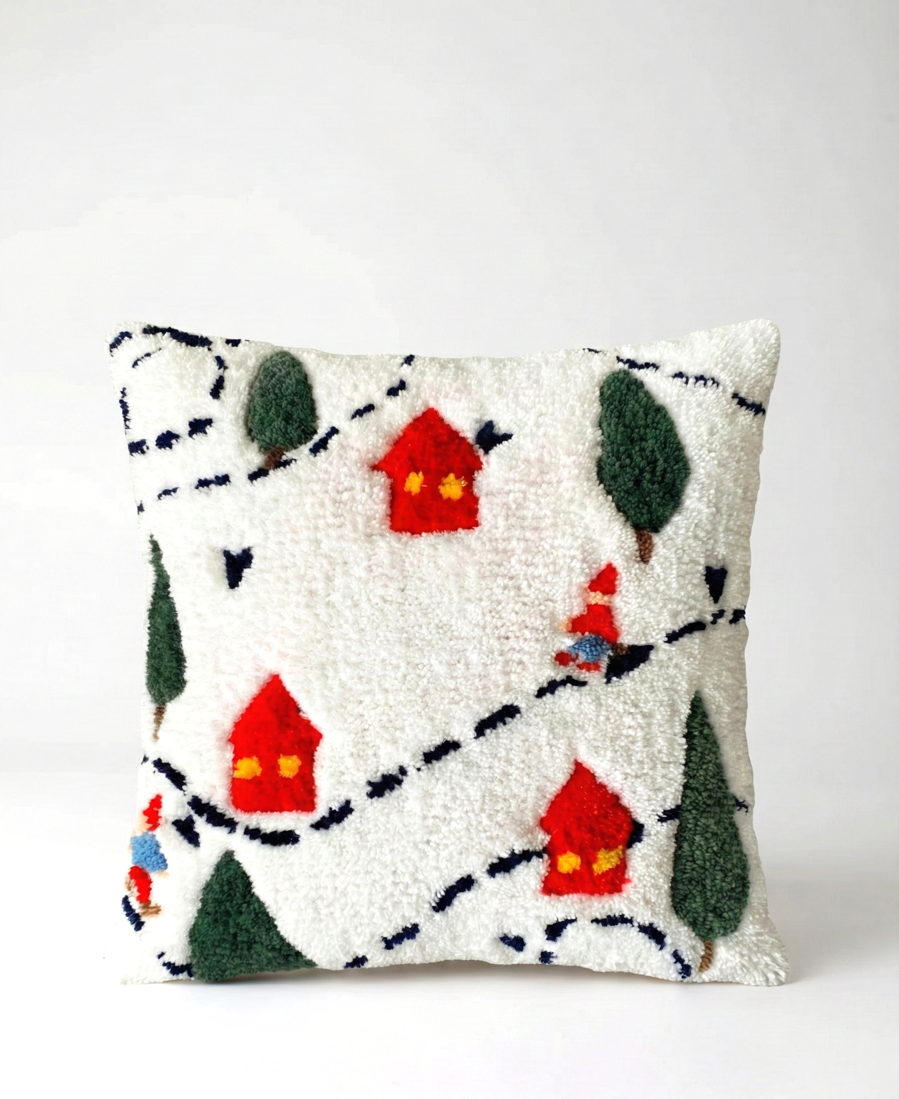 Winter Village Kırlent