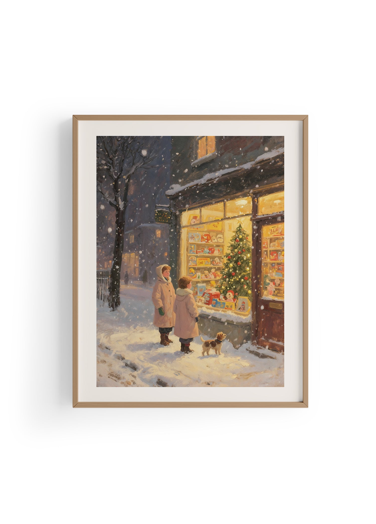 Winter Wishes Yılbaşı Posteri