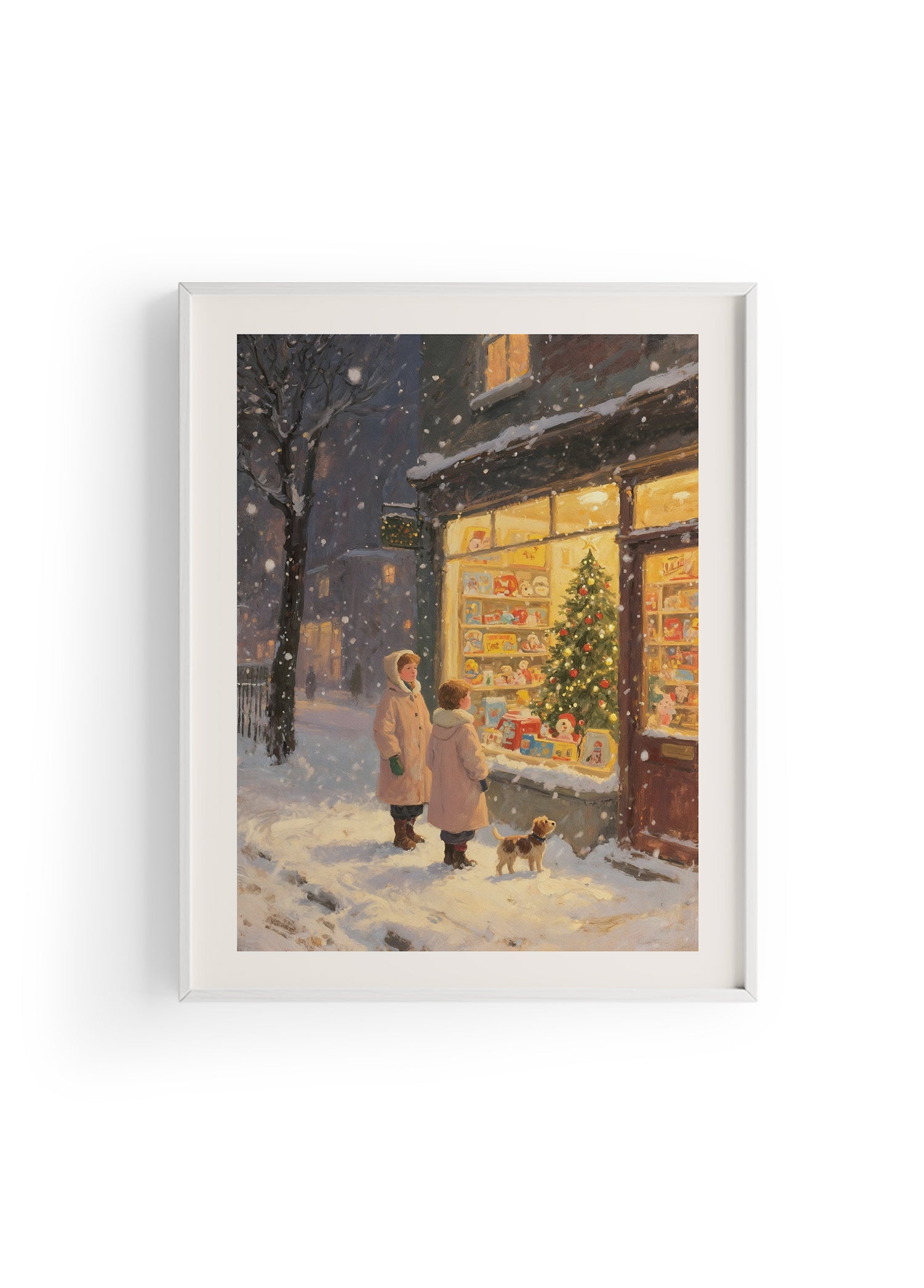 Winter Wishes Yılbaşı Posteri