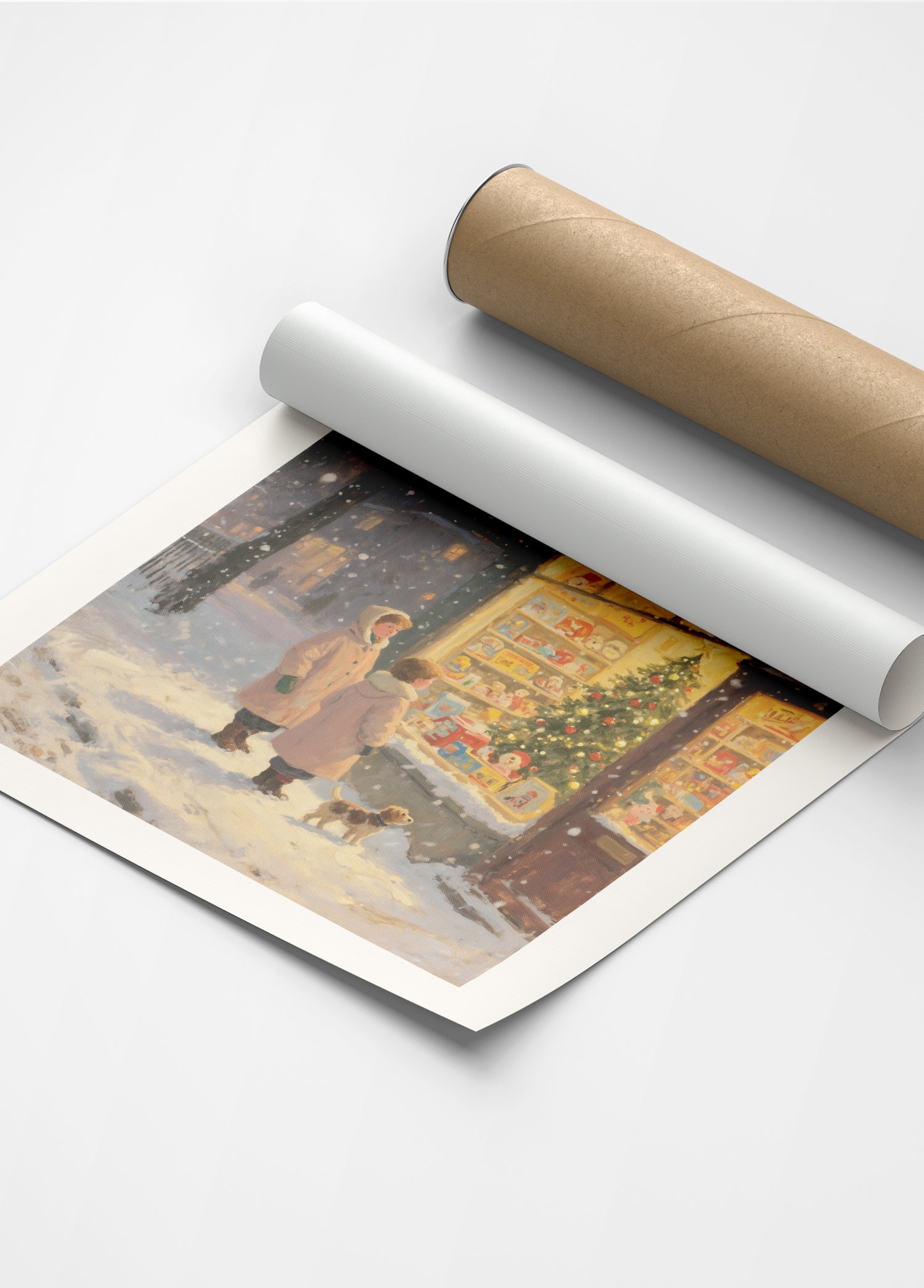 Winter Wishes Yılbaşı Posteri