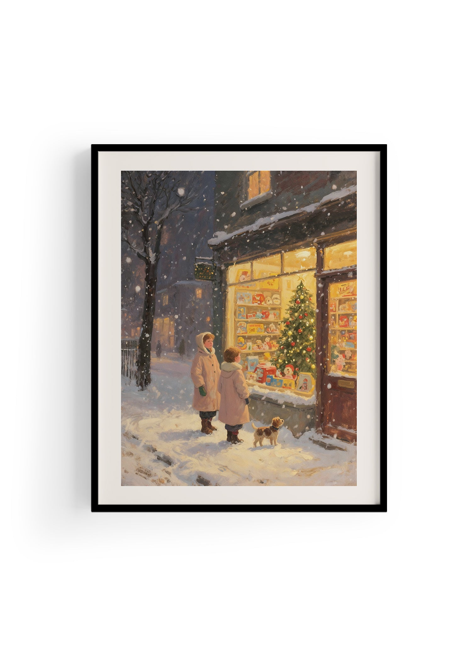 Winter Wishes Yılbaşı Posteri