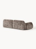Wolke 3-Kişilik Modüler Teddy Bouclé Koltuk Lüks Modern Tasarım