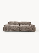 Wolke 3-Kişilik Modüler Teddy Bouclé Koltuk Lüks Modern Tasarım