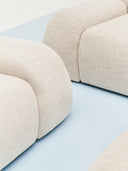 Wolke 4 Kişilik Modüler Bouclé Kanepe
