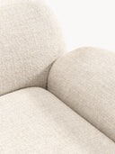 Wolke 4-Kişilik Modüler Bouclé Köşe Koltuk Chaise Longue