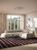Wolke 4-Kişilik Modüler Bouclé Köşe Koltuk Chaise Longue