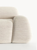 Wolke 4-Kişilik Modüler Bouclé Köşe Koltuk Chaise Longue