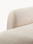 Wolke 4-Kişilik Modüler Bouclé Köşe Koltuk Chaise Longue