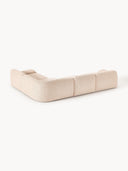 Wolke 4-Kişilik Modüler Köşe Koltuğu Bouclé