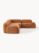 Wolke 4-Kişilik Modüler Köşe Koltuk Teddy Buklet