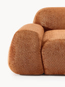 Wolke 4-Kişilik Modüler Köşe Koltuk Teddy Buklet