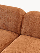 Wolke 4-Kişilik Modüler Köşe Koltuk Teddy Buklet