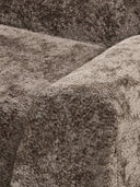 Wolke 4 Kişilik Modüler Köşe Koltuk Teddy Buklet Taupe
