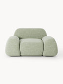 Wolke Bouclé Lounge Koltuk Modern Heykelsi Tasarım ve Konfor