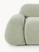 Wolke Bouclé Lounge Koltuk Modern Heykelsi Tasarım ve Konfor