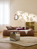 Wolke Modüler 3 Kişilik Kanepe - Modern Lüks Tasarım