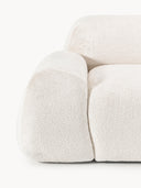 Wolke Modüler 3 Kişilik Teddy Bouclé Kanepe