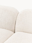 Wolke Modüler 3 Kişilik Teddy Bouclé Kanepe