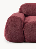 Wolke Modüler 3 Kişilik Teddy Bukle Koltuk