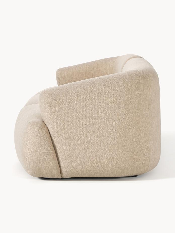 Wolke Modüler Kanepe – Keten Dokulu, 3-4 Kişilik-Kanepe-Innature Home-Açık Bej-NowShopFun