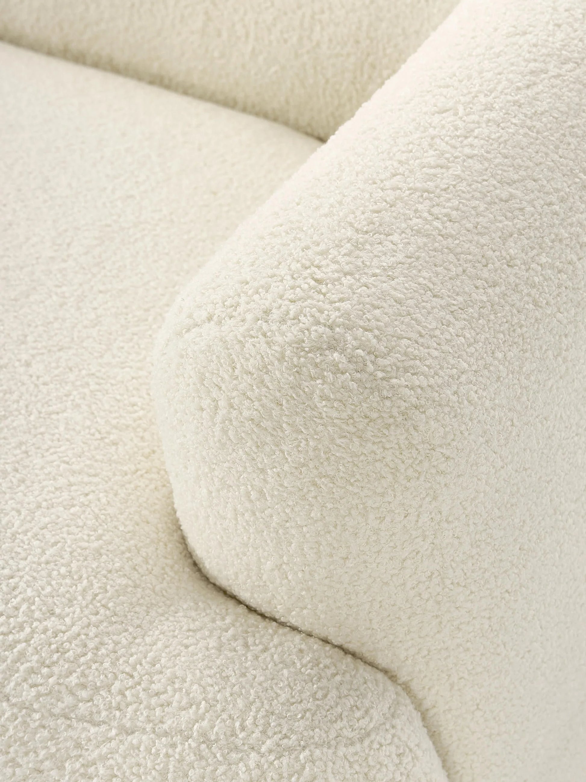 Wolke Modüler Kanepe – Teddy, 2-3 Kişilik
