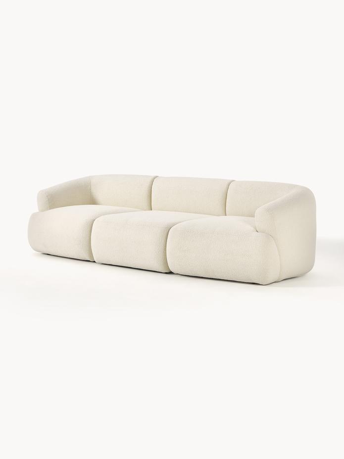 Wolke Modüler Kanepe – Teddy, 3-4 Kişilik
