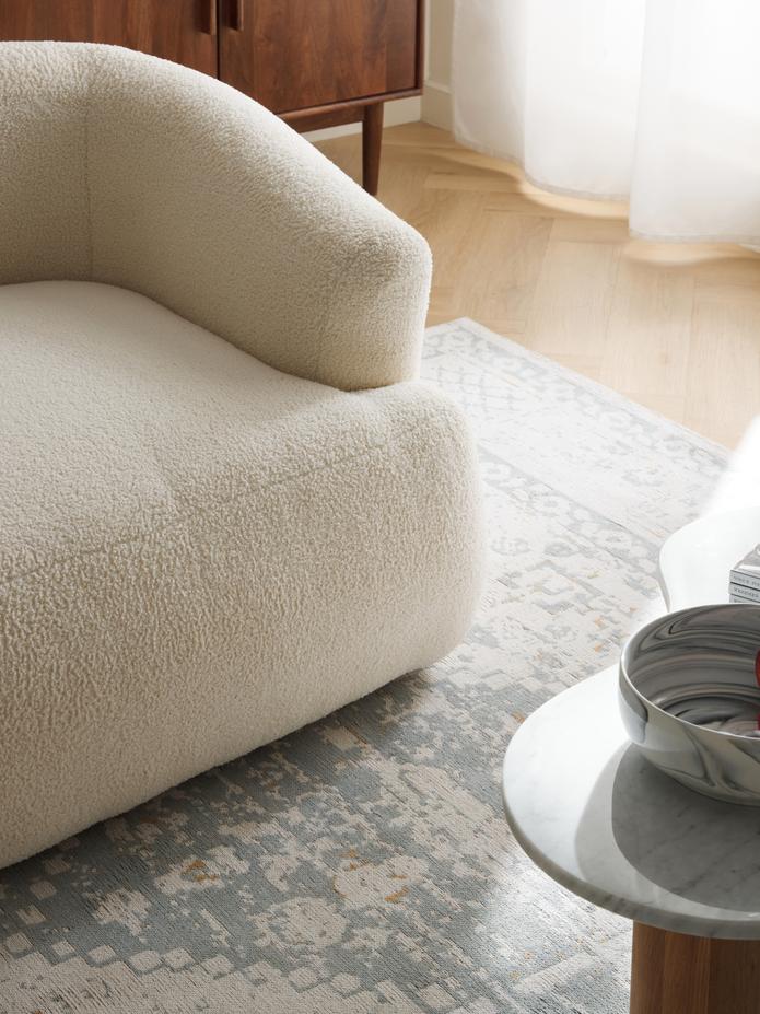 Wolke Modüler Kanepe – Teddy, 3-4 Kişilik
