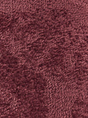 Wolke Teddy Bouclé Lounge Koltuğu Bordeaux Lüks Modern Tasarım