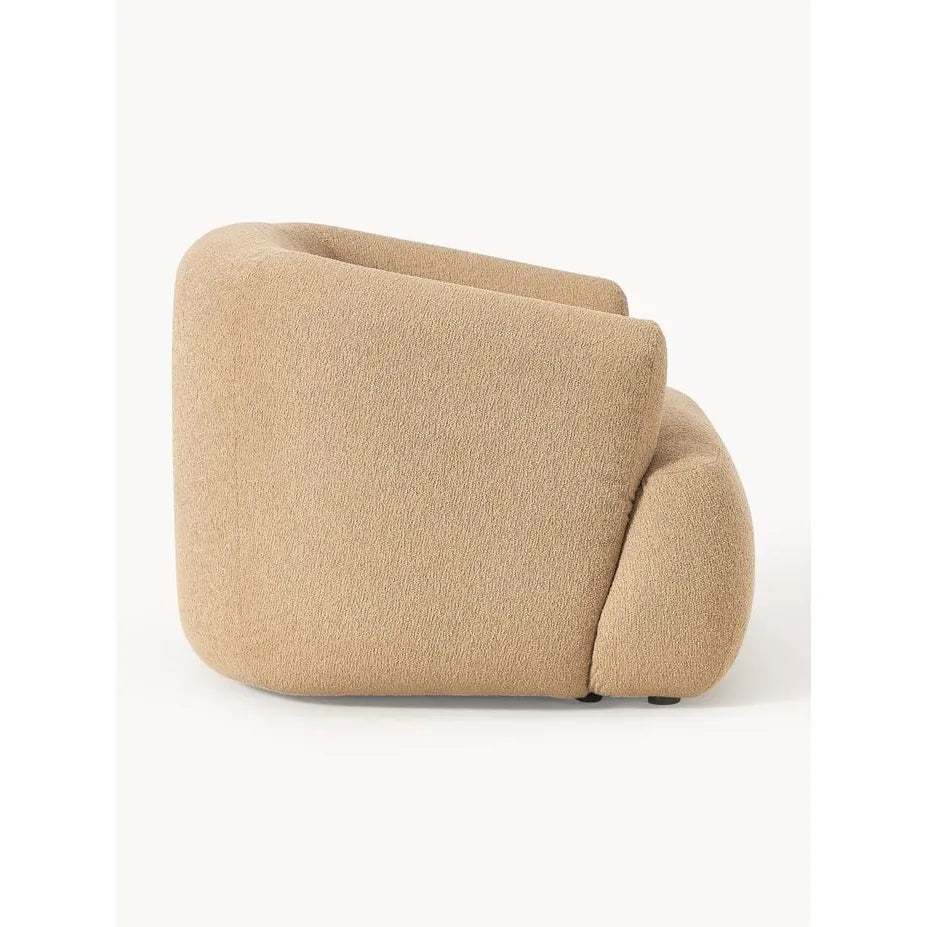 Wolke Tekli Koltuk - InNature Home - Bej, Bukle-Oturma Odası > Berjer,Kanepe Koleksiyonları > Wolke Koleksiyon,INNATURE Özel Koleksiyon,Çok Satanlar,En Yeniler-INNATURE-NowShopFun