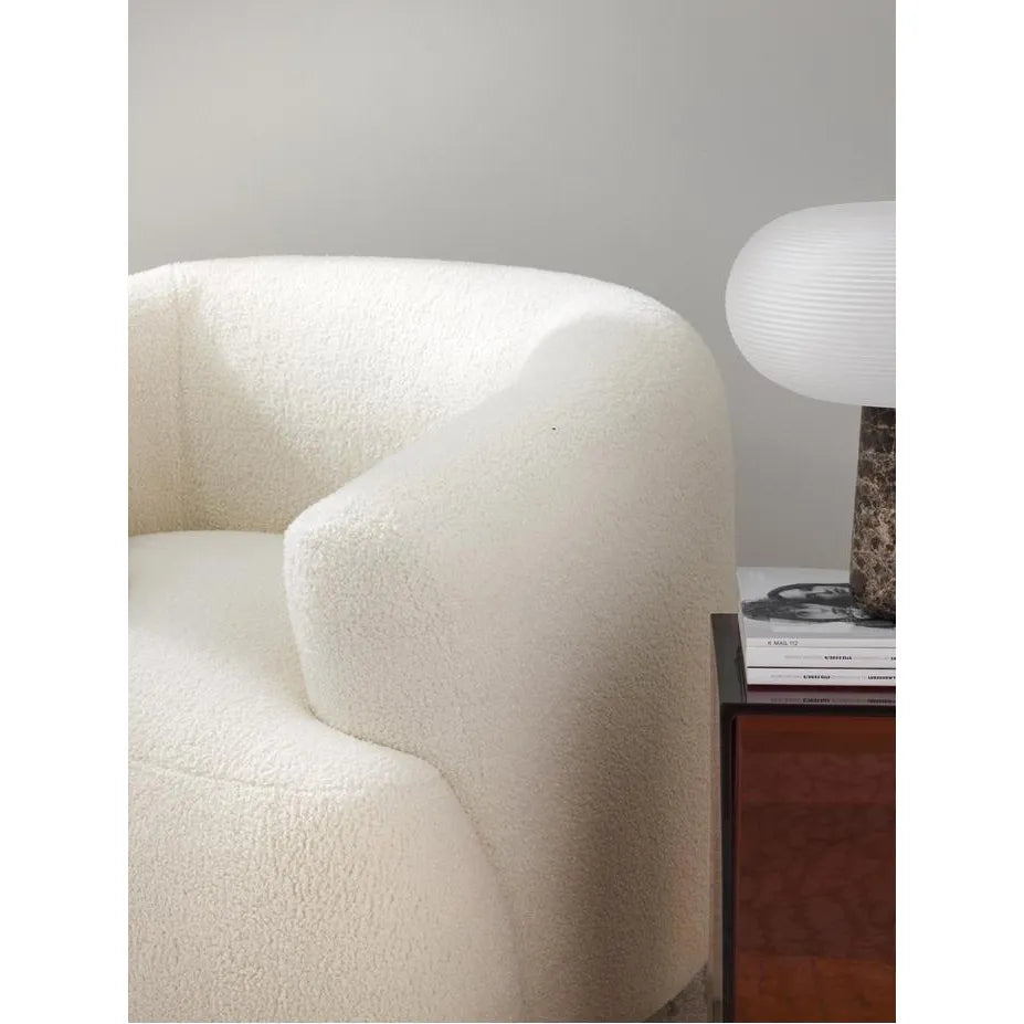 Wolke Tekli Koltuk - InNature Home - Krem, Teddy-Oturma Odası > Berjer,Kanepe Koleksiyonları > Wolke Koleksiyon,INNATURE Özel Koleksiyon,Çok Satanlar,En Yeniler-INNATURE-NowShopFun