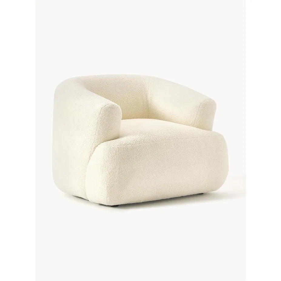 Wolke Tekli Koltuk - InNature Home - Krem, Teddy-Oturma Odası > Berjer,Kanepe Koleksiyonları > Wolke Koleksiyon,INNATURE Özel Koleksiyon,Çok Satanlar,En Yeniler-INNATURE-NowShopFun