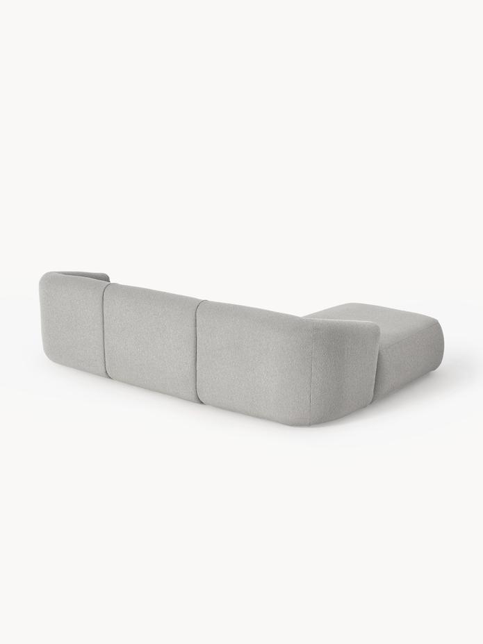 Wolke Yumuşak Oturumlu Modüler Köşe, Bukle (3-4 Kişilik)