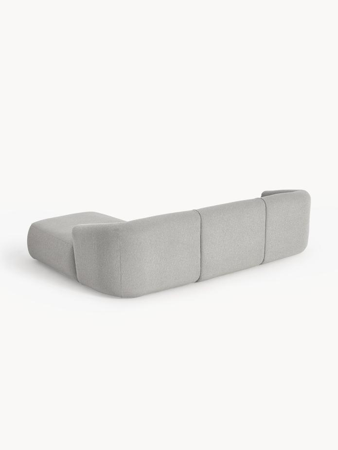 Wolke Yumuşak Oturumlu Modüler Köşe, Bukle (3-4 Kişilik)