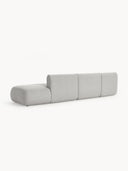 Wolke Yumuşak Oturumlu Modüler Köşe Kanepe, Bukle,Tedy, 3-4 Kişilik
