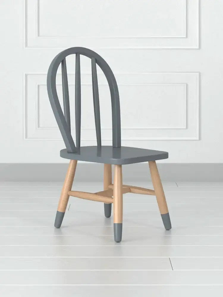 Woody Gri Çocuk Sandalyesi