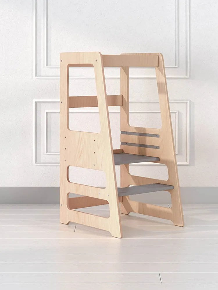 Woody Gri Öğrenme Kulesi