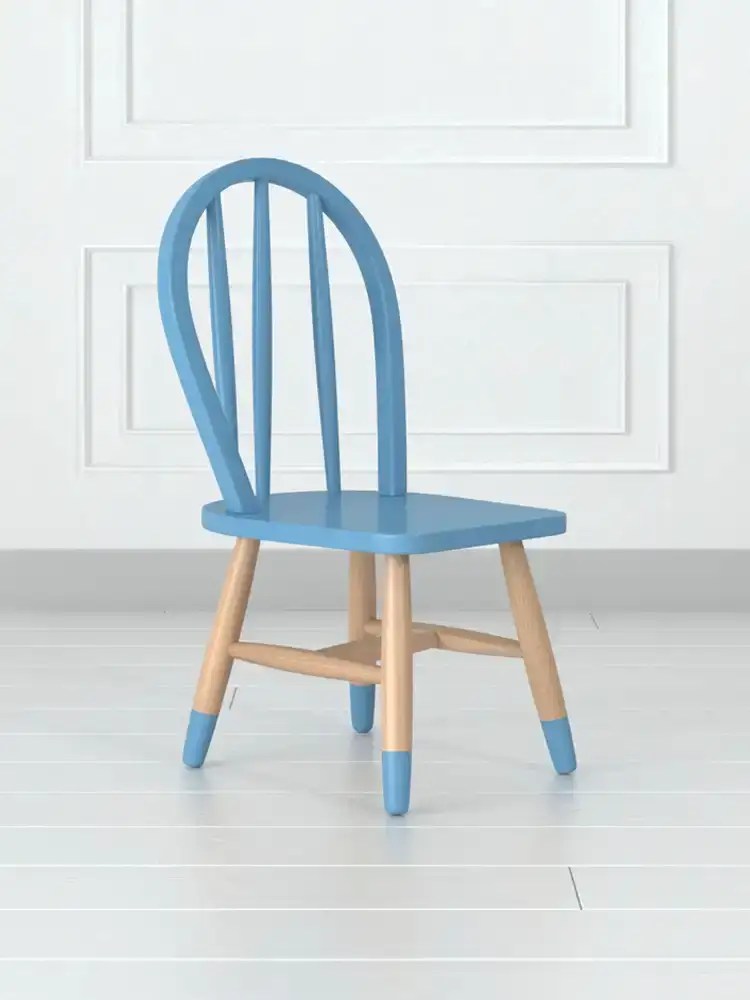 Woody Mavi Çocuk Sandalyesi