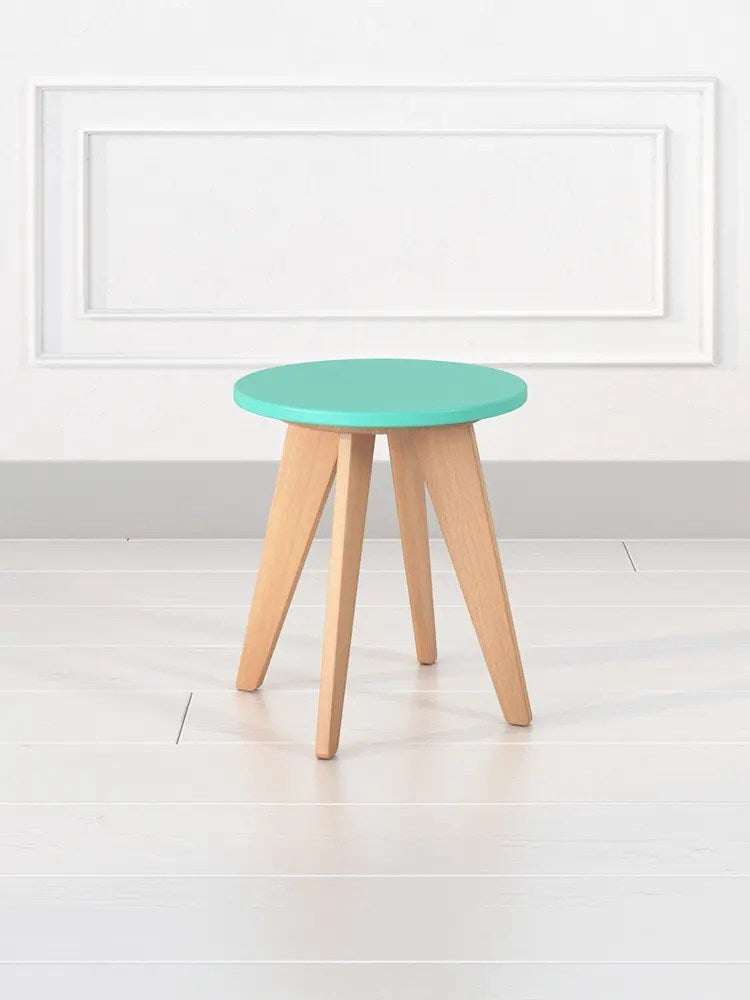 Woody Mint Çocuk Taburesi