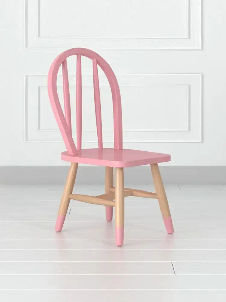 Woody Pembe Çocuk Sandalyesi