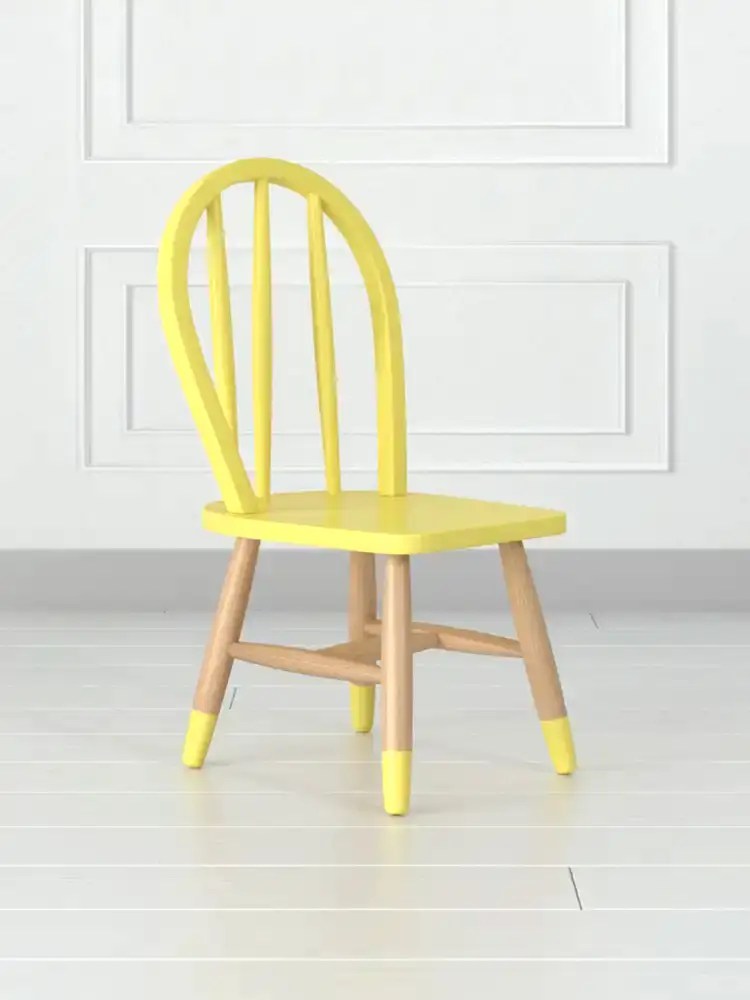 Woody Sarı Çocuk Sandalyesi
