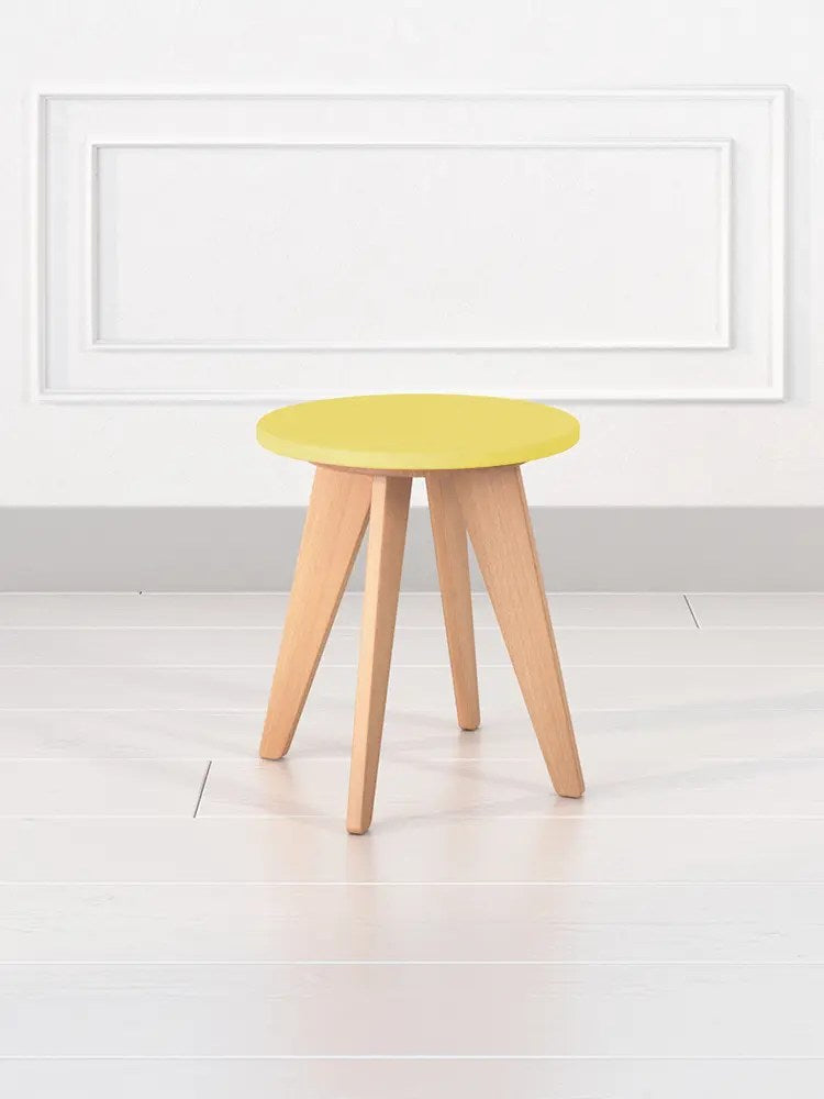 Woody Sarı Çocuk Taburesi