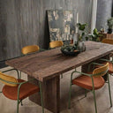 Thebes Yemek Masası-Yemek Masası-Woodyworkz-160 × 80 cm-NowShopFun