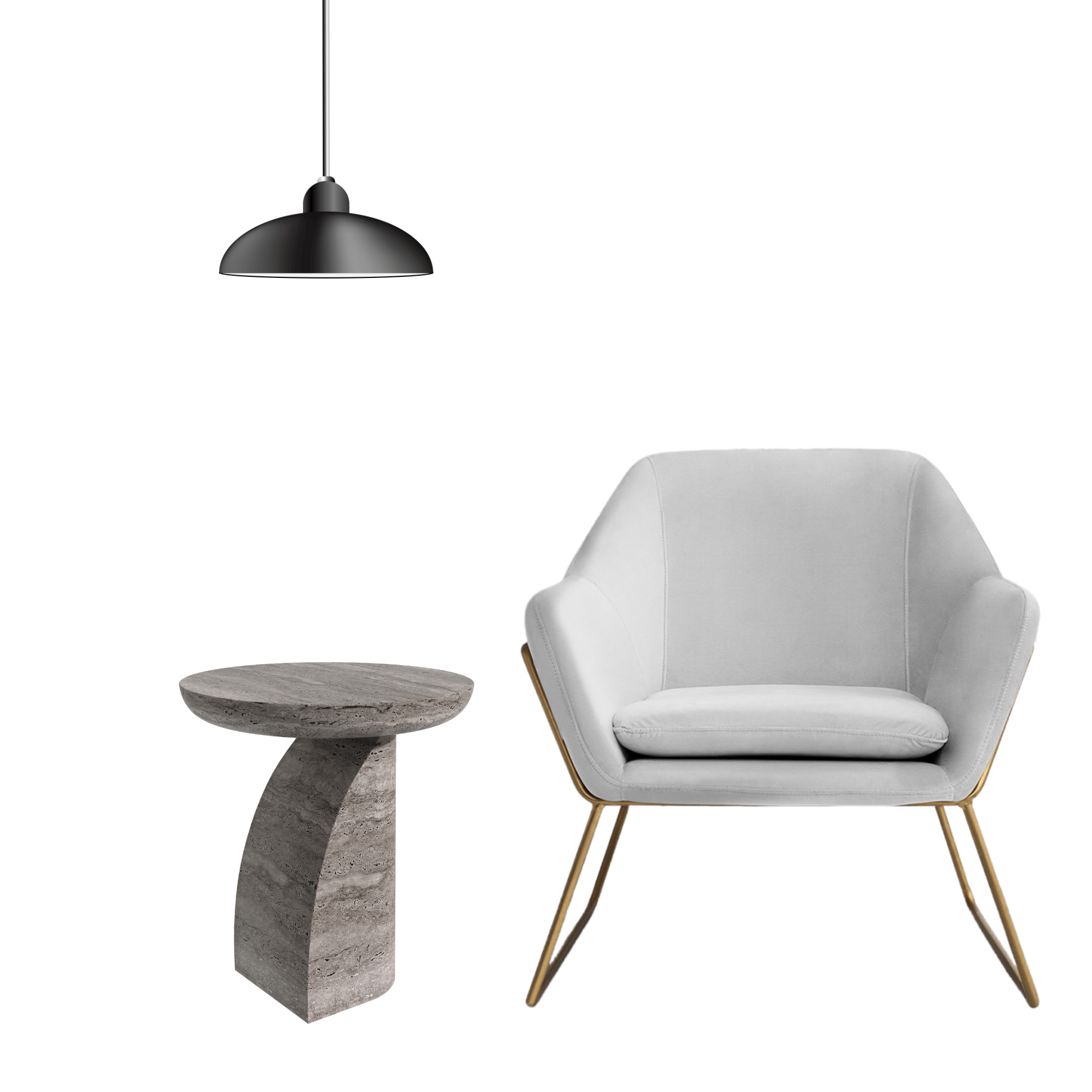 Worx Traverten Yan Sehpa-Sehpa-Marmony Concept-traverten-NowShopFun