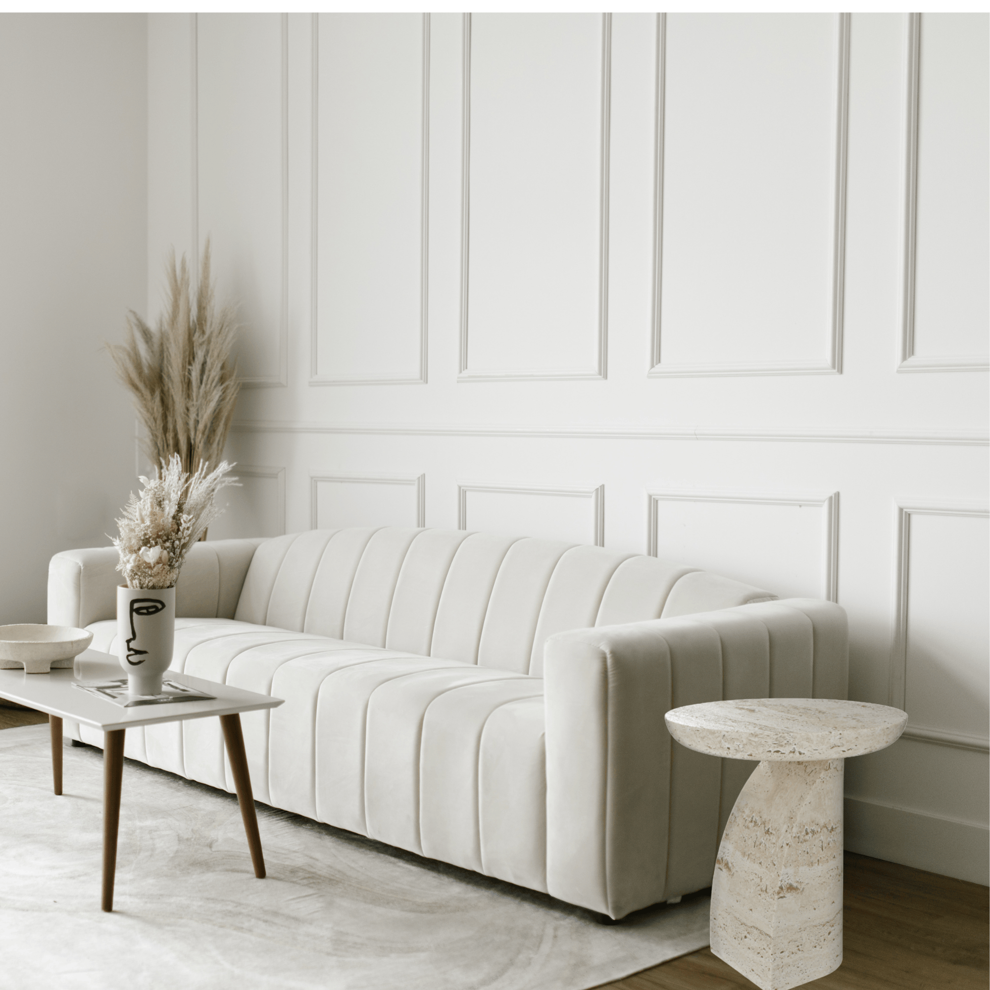 Worx Traverten Yan Sehpa-Sehpa-Marmony Concept-traverten-NowShopFun