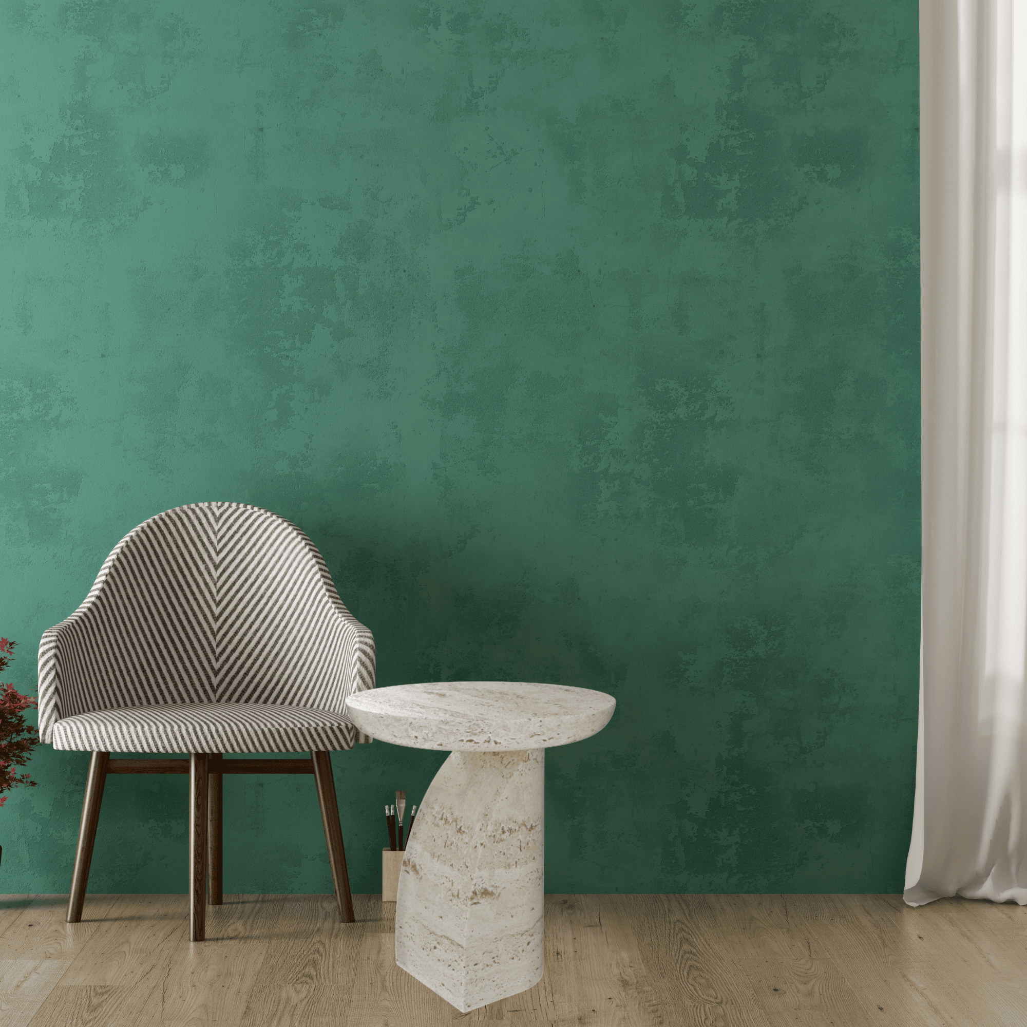 Worx Traverten Yan Sehpa-Sehpa-Marmony Concept-traverten-NowShopFun