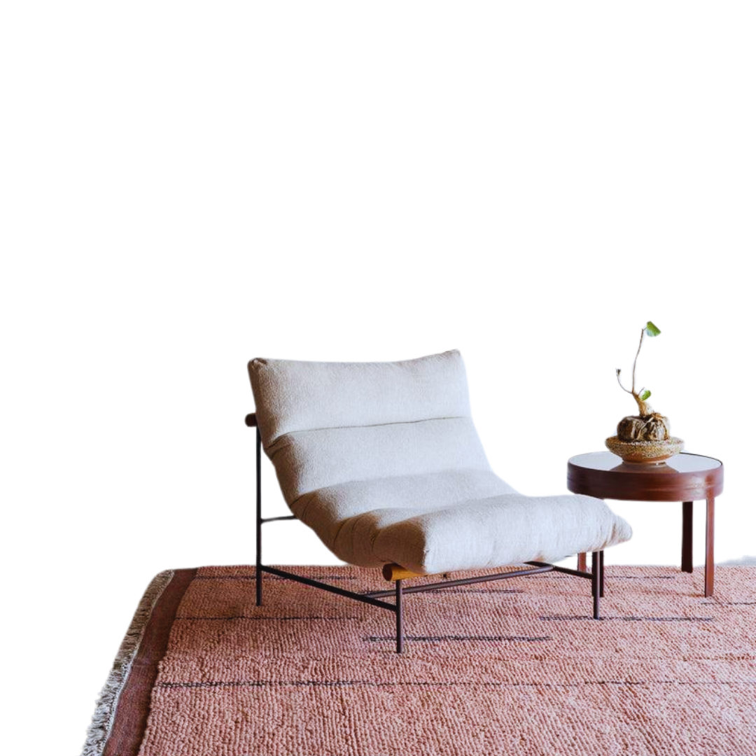 Woven Keten Berjer