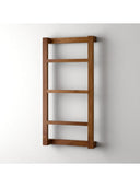 Wulan Towel Rack El Yapımı Ahşap Havluluk